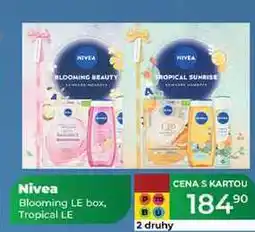 Tamda Foods Nivea Blooming LE box, Tropical LE nabídka