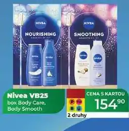 Tamda Foods Nivea VB25 box Body Care, Body Smooth nabídka