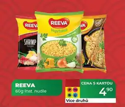 Tamda Foods REEVA 60g inst. nudle nabídka