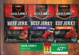 Tamda Foods Jack Link's jerky 25g nabídka