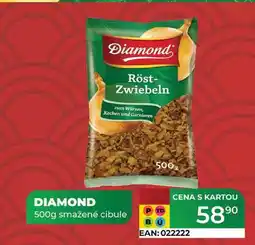 Tamda Foods DIAMOND 500g smažené cibule nabídka