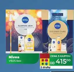 Tamda Foods Nivea VB25 box nabídka