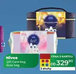 Tamda Foods Nivea Q10 Care bag, Rose bag nabídka