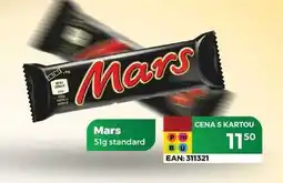 Tamda Foods Mars 51g standard nabídka