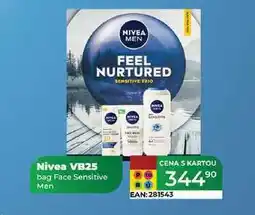 Tamda Foods Nivea VB25 bag Face Sensitive Men nabídka