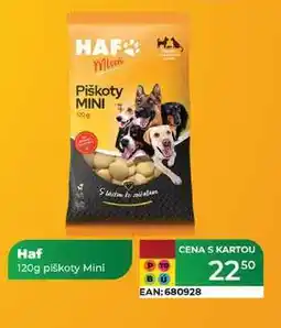 Tamda Foods Haf 120g piškoty Mini nabídka
