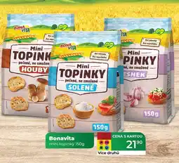Tamda Foods Bonavita mini topinky 150g nabídka