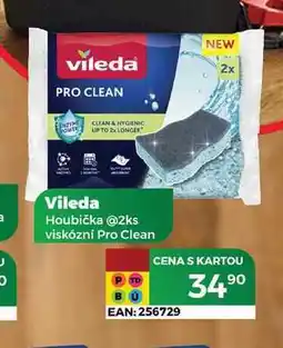 Tamda Foods Vileda Houbička @2ks viskózní Pro Clean nabídka