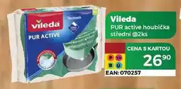Tamda Foods Vileda PUR active houbička střední @2ks nabídka