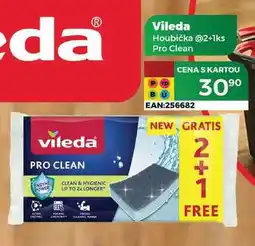 Tamda Foods Vileda Houbička @2+1ks Pro Clean nabídka