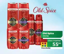 Tamda Foods Old Spice deo/sg nabídka