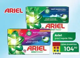 Tamda Foods Ariel prací kapsle 19ks nabídka