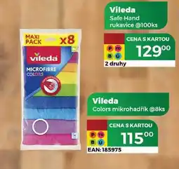 Tamda Foods Vileda Colors mikrohadřík @8ks nabídka