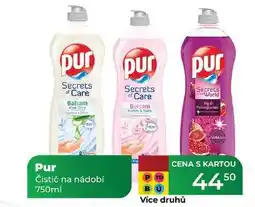 Tamda Foods Pur Čistič na nádobí 750ml nabídka