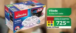 Tamda Foods Vileda Turbo 3v1 sada nabídka