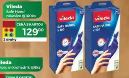 Tamda Foods Vileda Safe Hand rukavice @100ks nabídka