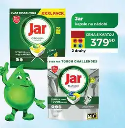 Tamda Foods Jar kapsle na nádobí nabídka