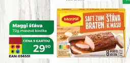 Tamda Foods Maggi šťáva 72g masová kostka nabídka