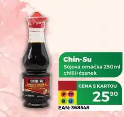 Tamda Foods Chin-Su Sójová omáčka 250ml chilli+česnek nabídka