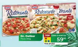 Tamda Foods Dr. Oetker Pizza 355g nabídka
