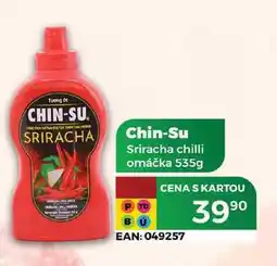 Tamda Foods Chin-Su Sriracha chilli omáčka 535g nabídka