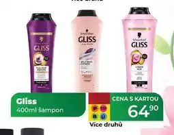Tamda Foods Gliss 400ml šampon nabídka