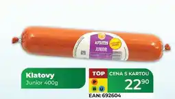 Tamda Foods Klatovy Junior 400g nabídka