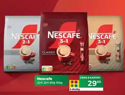Tamda Foods Nescafe 2in1, 3in1 80g-165 g nabídka