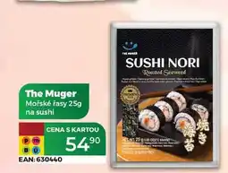Tamda Foods The Muger Mořské řasy 25g na sushi nabídka