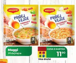 Tamda Foods Maggi PřidejVejce nabídka