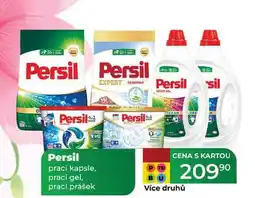 Tamda Foods Persil prací kapsle, prací gel, prací prášek nabídka