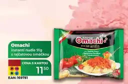 Tamda Foods Omachi instanti nudle 91g s rajčatovou omáčkou nabídka