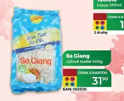 Tamda Foods Sa Giang rýžové nudle 400g nabídka