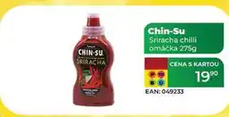 Tamda Foods Chin-Su Sriracha chilli omáčka 275g nabídka
