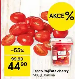 Tesco Tesco Rajčata cherry, 500 g. balená nabídka