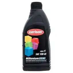 Tesco Carlson Millenium Semi SAE 10W-40 polosyntetický motorový olej 1l nabídka