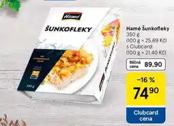Tesco Hamé Šunkofleky, 350 g nabídka