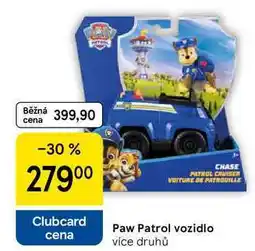 Tesco Paw Patrol vozidlo více druhů nabídka