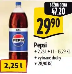 Albert Pepsi nabídka
