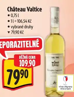 Albert Château Valtice nabídka