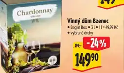 Albert Vinný dům Bzenec nabídka