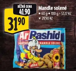 Albert Mandle solené nabídka