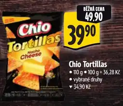 Albert Chio Tortillas nabídka