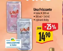 Albert Una Frizzante nabídka