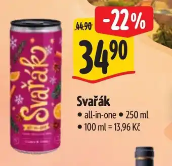 Albert Svařák nabídka