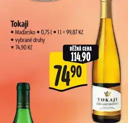 Albert Tokaji nabídka