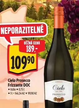 Albert Cielo Prosecco Frizzante DOC nabídka