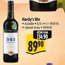 Albert Hardy's Bin nabídka