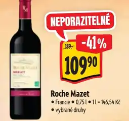 Albert Roche Mazet nabídka