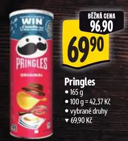 Albert Pringles nabídka